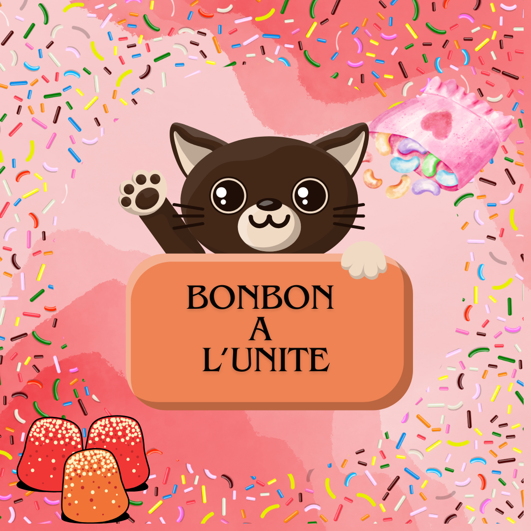 Bonbons a l'unité