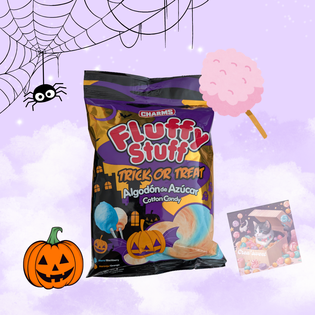 FLUFFY STUFF TRICK OR TREAT