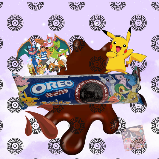 OREO CHOCOLAT POKEMON