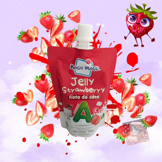 MOGU MOGU JELLY FRAISE