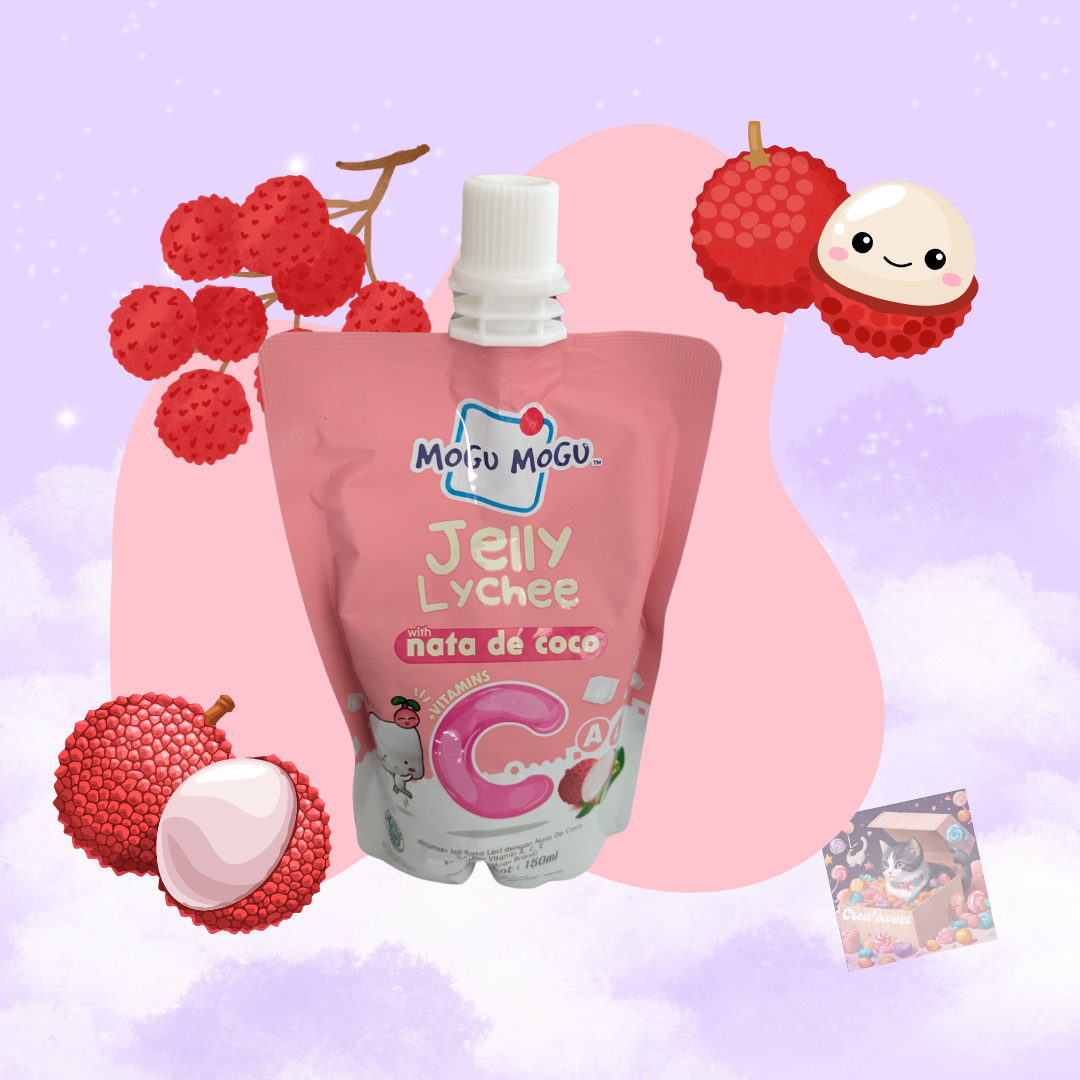 MOGU MOGU JELLY LYTCHEE