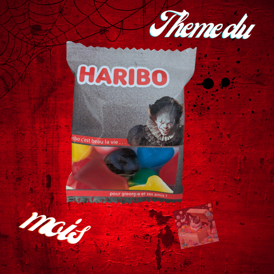 SACHET HARIBO MIX CA